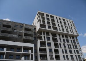 Außenaufnahme von Wohnblock in 1230 Wien